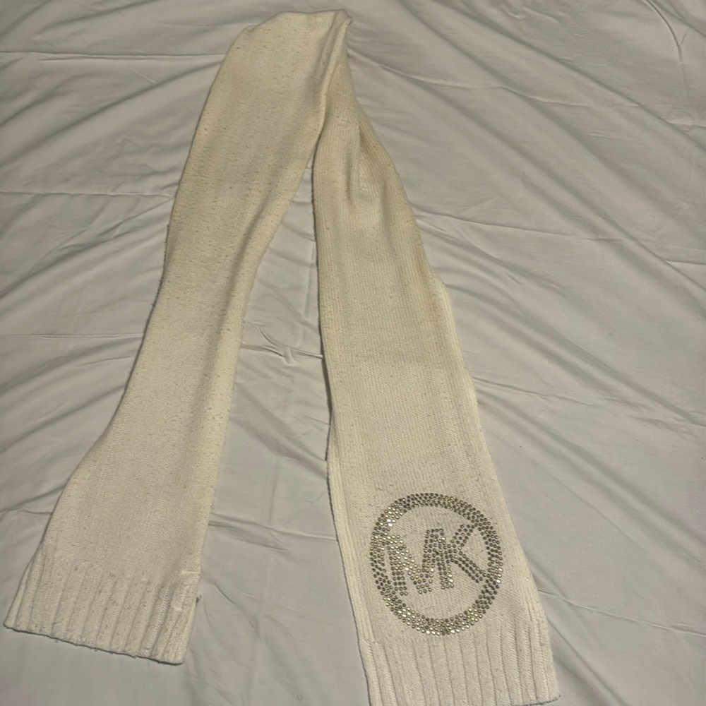 Michael Kors Bejeweled Scarf